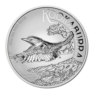 2026 Kookaburra 5oz Silver Incused