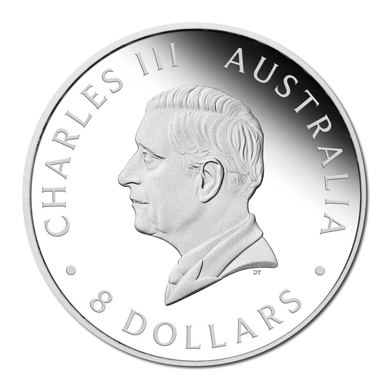 2026 Kookaburra 5oz Silver Incused