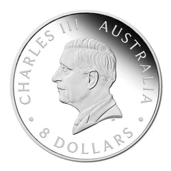 2026 Kookaburra 5oz Silver Incused