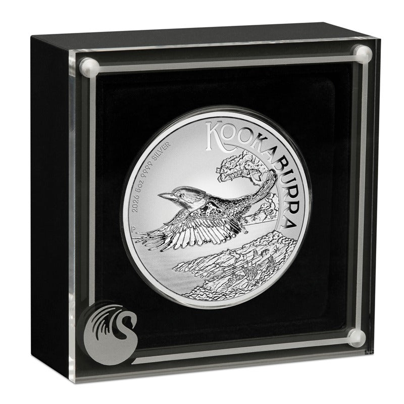 2026 Kookaburra 5oz Silver Incused