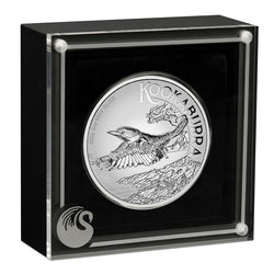 2026 Kookaburra 5oz Silver Incused