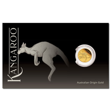 2026 Mini Kangaroo 0.5g Gold Proof Coin