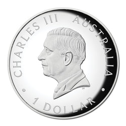 2026 Kangaroo 1oz Silver Colour High Relief