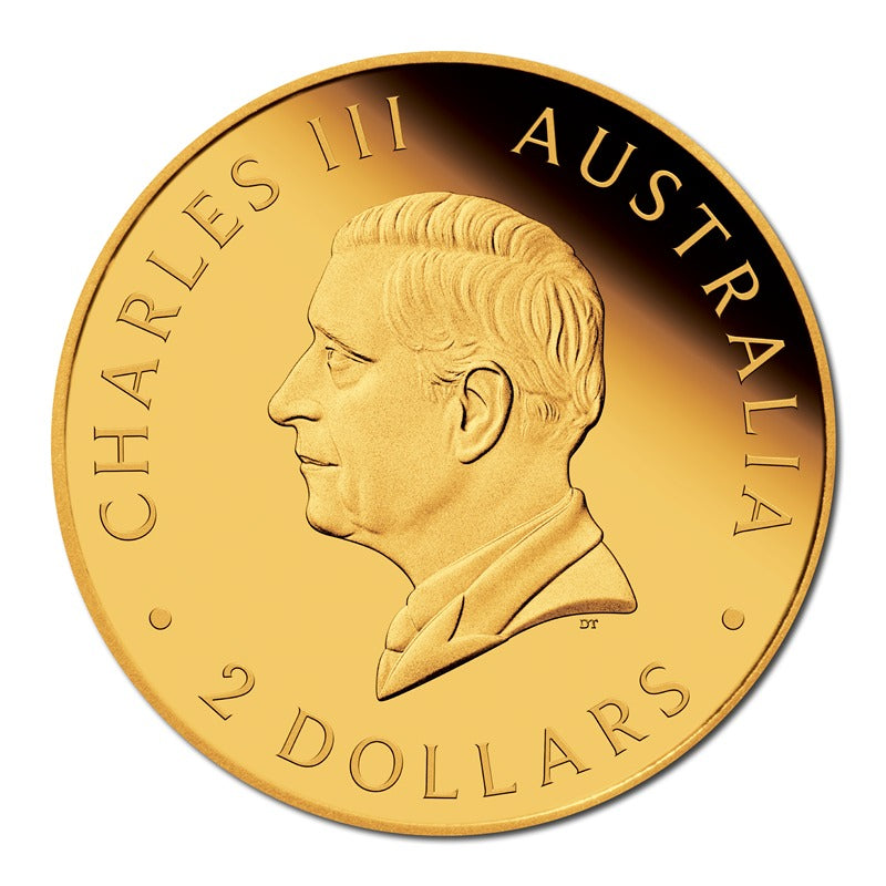 2026 Mini Kangaroo 0.5g Gold Proof Coin