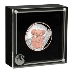 2026 Koala 5oz Silver High Relief Gilded Proof