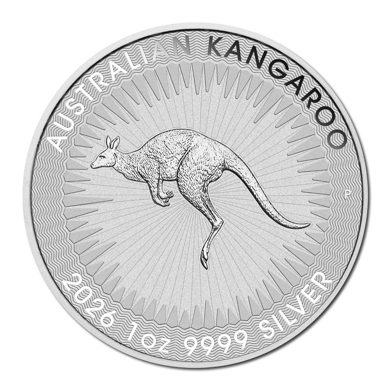 2026 Kangaroo 1oz Silver UNC