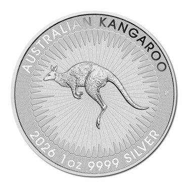 2026 Kangaroo 1oz Silver UNC