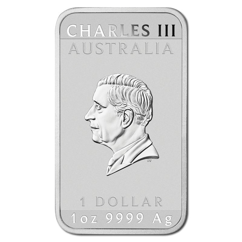2026 Dragon 1oz Silver Rectangular Coin UNC