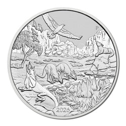 2026 Wonders of Australia - The Outback 1oz Silver UNC