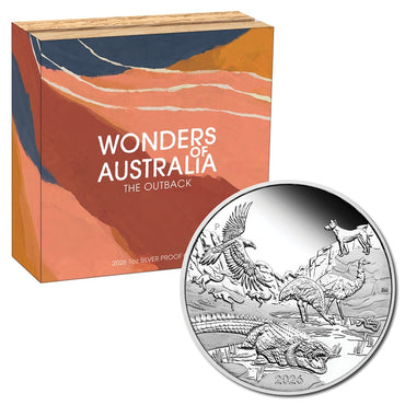 2026 Wonders of Australia - The Outback 1oz Silver Proof