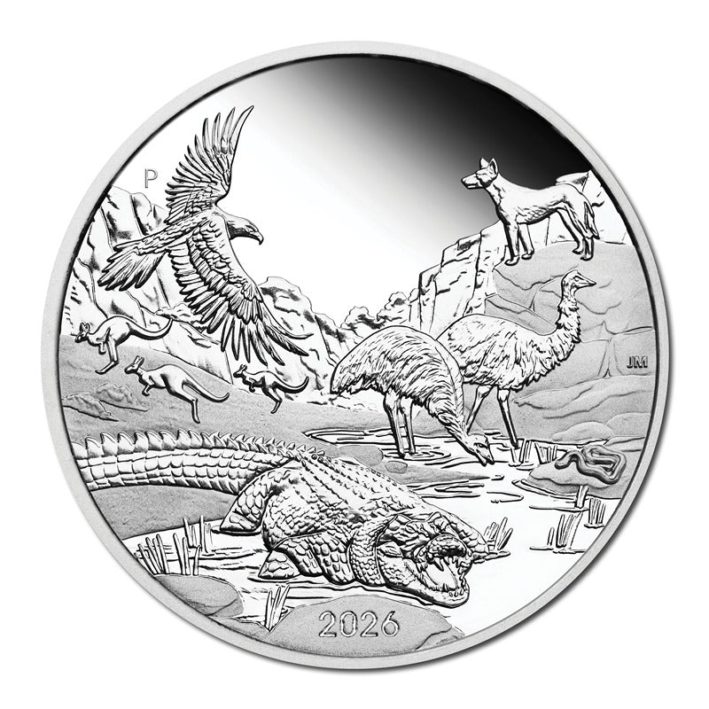 2026 Wonders of Australia - The Outback 1oz Silver Proof