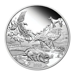 2026 Wonders of Australia - The Outback 1oz Silver Proof