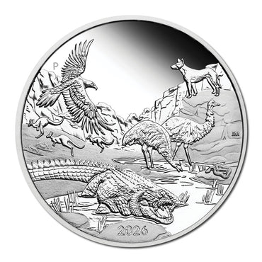 2026 Wonders of Australia - The Outback 1oz Silver Proof