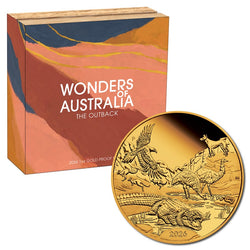 2026 Wonders of Australia - The Outback 1oz Gold Proof