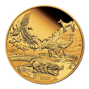 2026 Wonders of Australia - The Outback 1oz Gold Proof