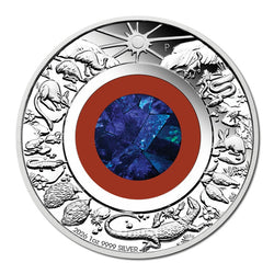 2026 Wonders of Australia - The Outback Opal 1oz Silver Proof