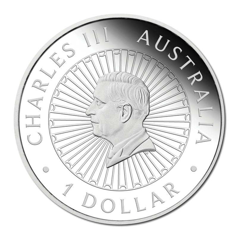2026 Wonders of Australia - The Outback Opal 1oz Silver Proof