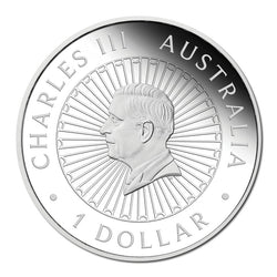 2026 Wonders of Australia - The Outback Opal 1oz Silver Proof