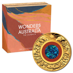 2026 Wonders of Australia - The Outback Opal 1oz Gold Proof - PRE-ORDER