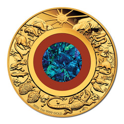 2026 Wonders of Australia - The Outback Opal 1oz Gold Proof - PRE-ORDER