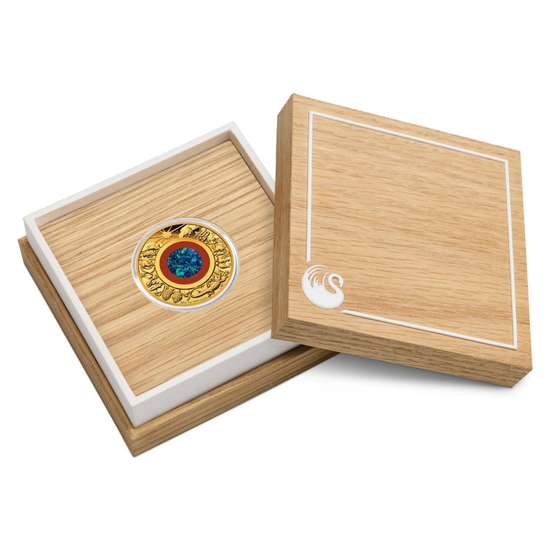 2026 Wonders of Australia - The Outback Opal 1oz Gold Proof - PRE-ORDER