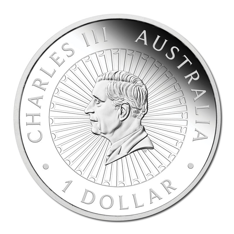 2026 Great Southern Land (Nocturnal) Matrix Opal 1oz Silver Proof