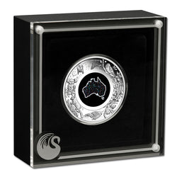2026 Great Southern Land (Nocturnal) Matrix Opal 1oz Silver Proof