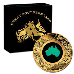2026 Great Southern Land Chrysoprase 1oz Gold Proof