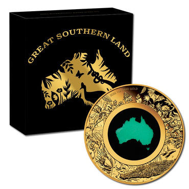 2026 Great Southern Land Chrysoprase 1oz Gold Proof