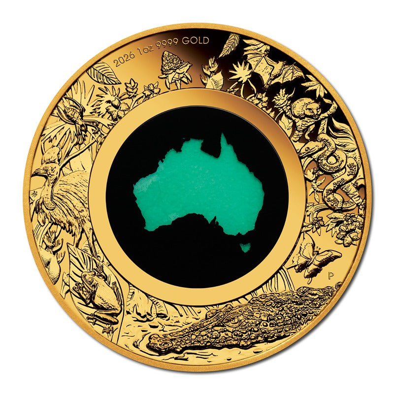 2026 Great Southern Land Chrysoprase 1oz Gold Proof