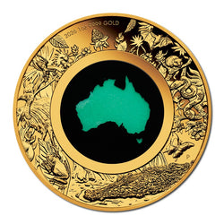 2026 Great Southern Land Chrysoprase 1oz Gold Proof