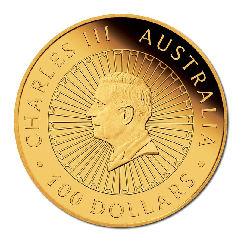 2026 Great Southern Land Chrysoprase 1oz Gold Proof