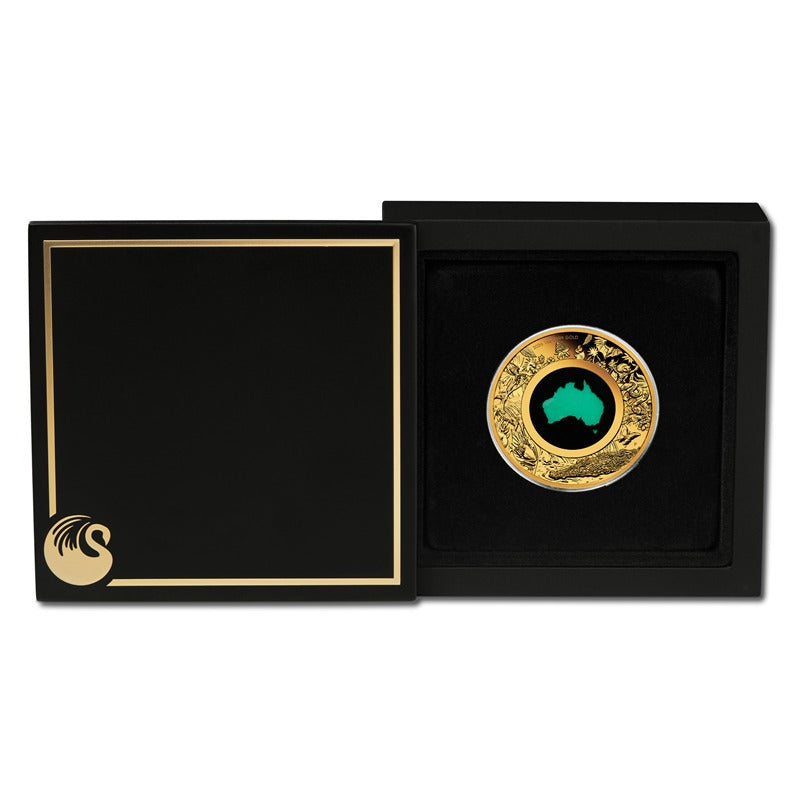 2026 Great Southern Land Chrysoprase 1oz Gold Proof