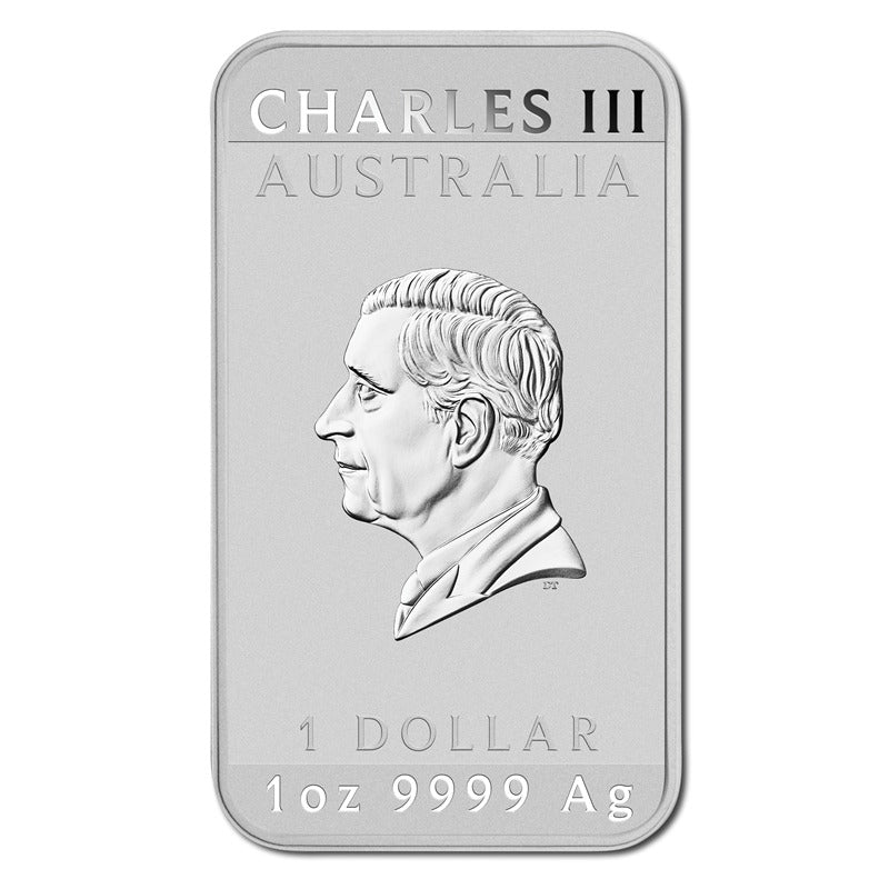 2026 Year of the Horse 1oz Silver Rectangular Coin UNC