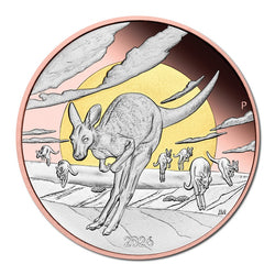2026 Wonders of Australia Double Gilded 5oz Silver Proof