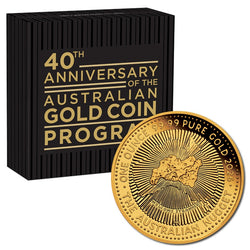 2026 Australian Nugget 40th Anniversary 1oz Gold Proof - PRE-ORDER