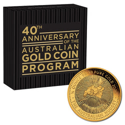 2026 Australian Nugget 40th Anniversary 1/4oz Gold Proof - PRE-ORDER