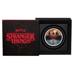Tuvalu 2026 Stranger Things - The Upside Down 1oz Silver Coloured