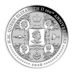 2026 HM Queen Elizabeth II 100th Anniversary 1oz Silver Proof