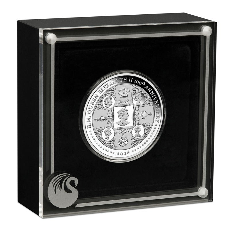 2026 HM Queen Elizabeth II 100th Anniversary 1oz Silver Proof