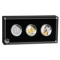 2026 HM Queen Elizabeth II 100th Anniversary 1oz Silver Three Coin Set