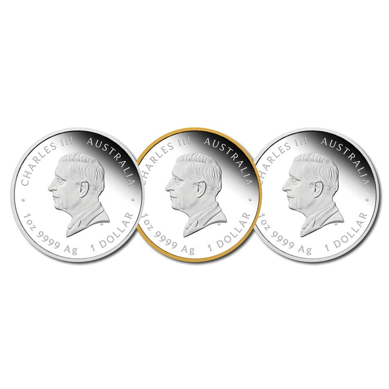 2026 HM Queen Elizabeth II 100th Anniversary 1oz Silver Three Coin Set