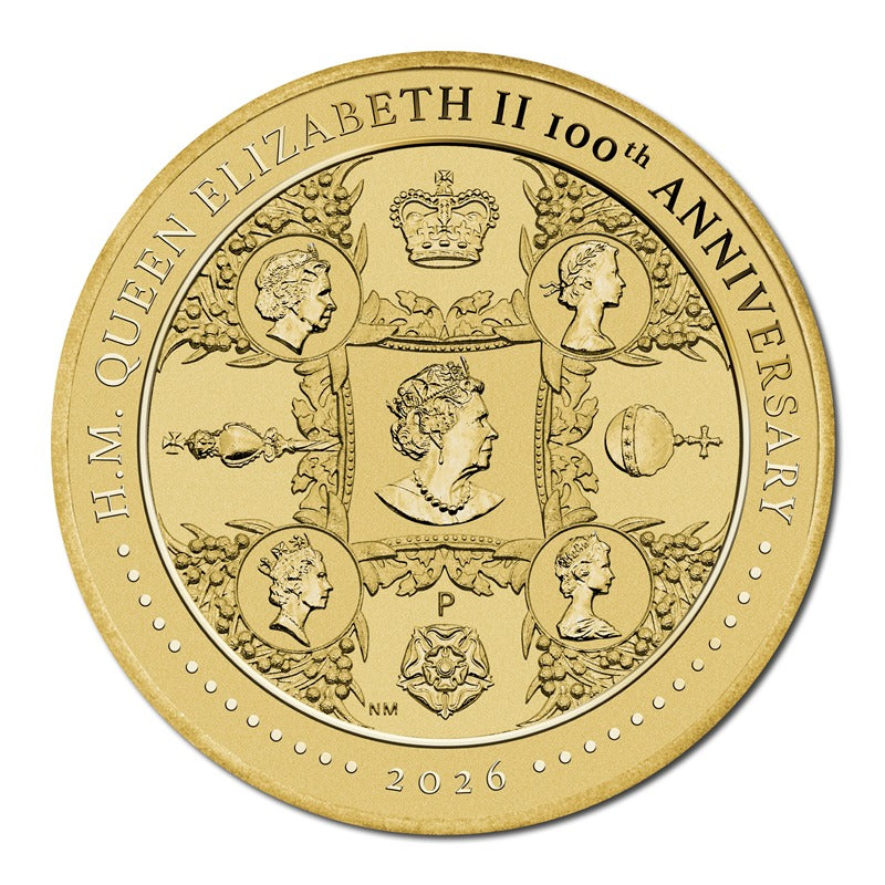 PNC 2026 Queen Elizabeth II 100th Birthday