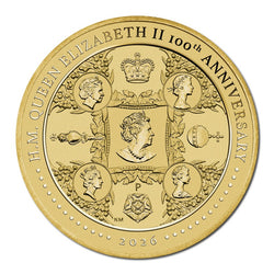 PNC 2026 Queen Elizabeth II 100th Birthday