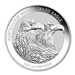 2026 Wedge-Tailed Eagle 1oz Silver UNC