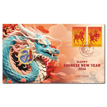 Tuvalu PNC 2026 Chinese New Year