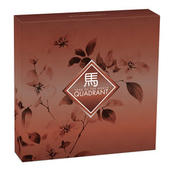 Tuvalu 2026 Year of the Horse Quadrant 1oz Silver 4 Coin Set - PRE-ORDER