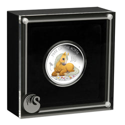 Tuvalu 2026 Baby Horse 1/2oz Silver Proof