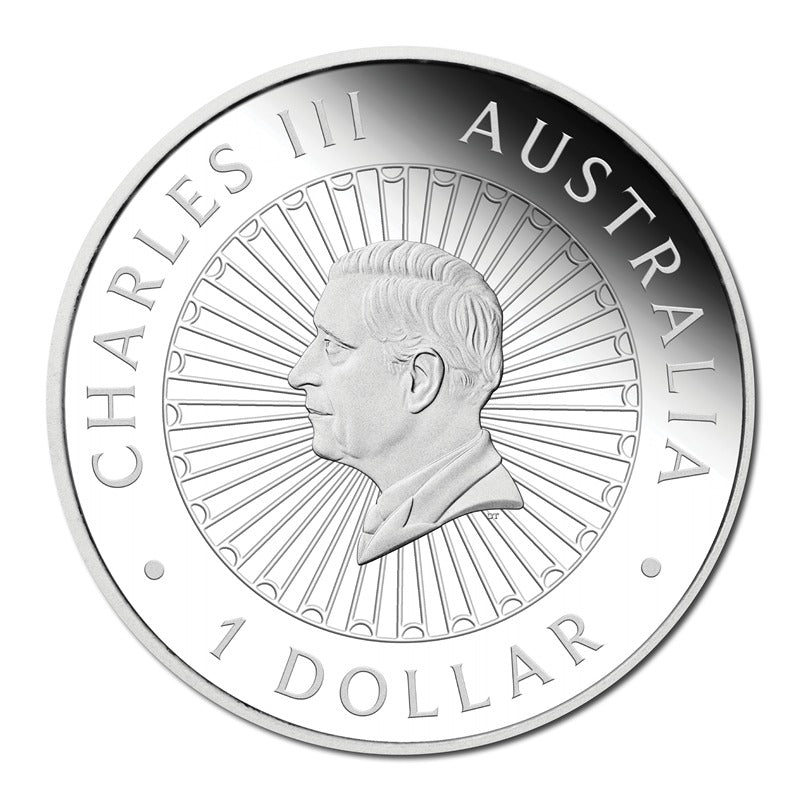 2026 Australian Opal Lunar Horse 1oz Silver Proof