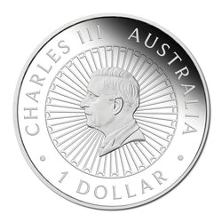 2026 Australian Opal Lunar Horse 1oz Silver Proof